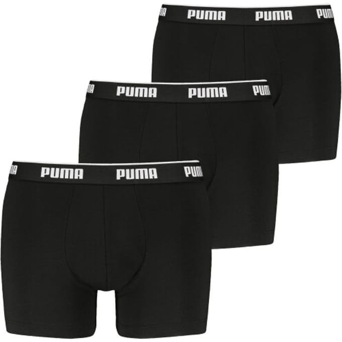 Puma Everyday Basic Boxershorts Heren (3-pack) - Maat M