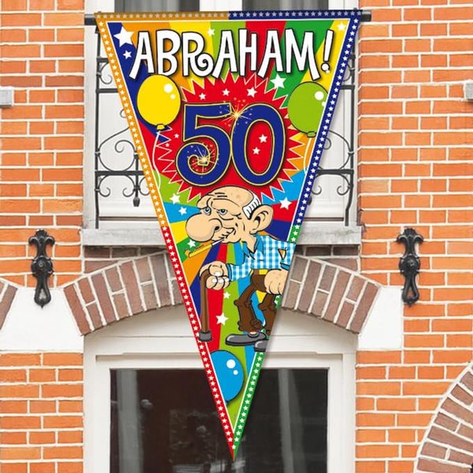 Folat - Abraham - Mega vlag 100x150 Explosio
