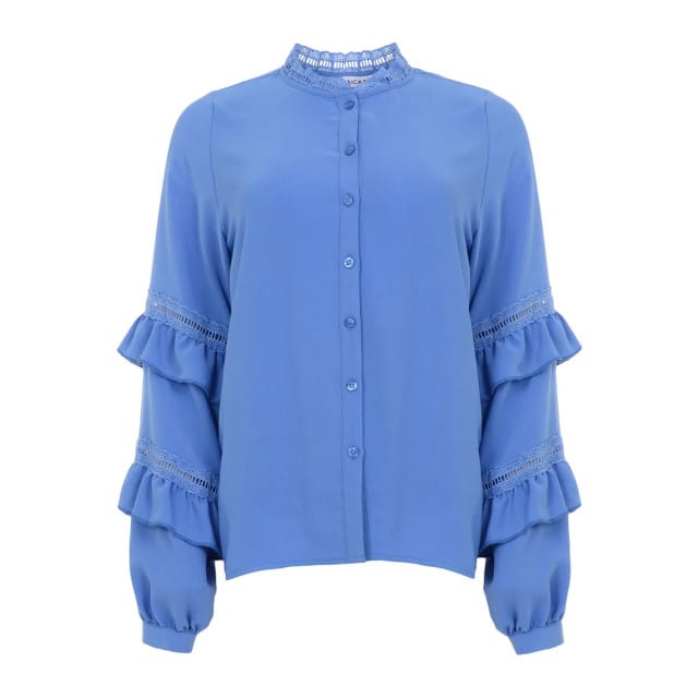 MAICAZZ Elotte blouse sp23 20 010 spring blue
