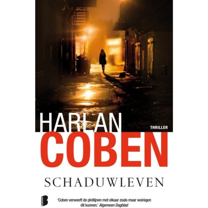 Schaduwleven - Myron Bolitar - Harlan Coben