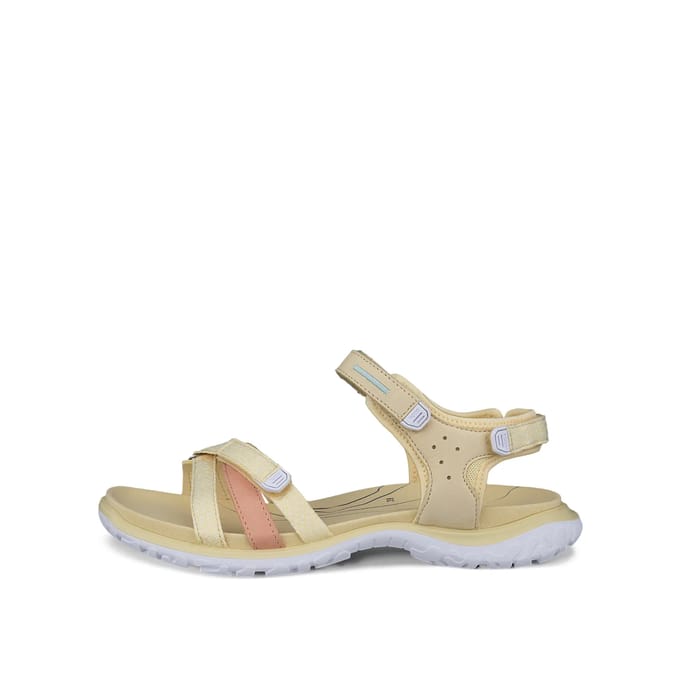 Lichte leren wandelsandalen dames Ecco Offroad Roam