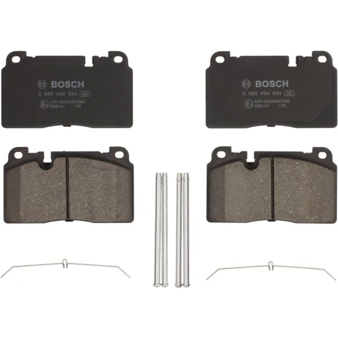 Remblokset BOSCH 0 986 494 694, voor