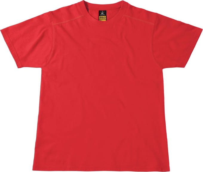 B&C Perfect Pro T-shirt CGTUC01 - Red - L