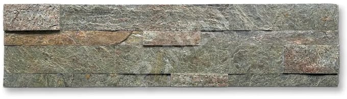 Zelfklevend Natuursteen Copper 60x15cm