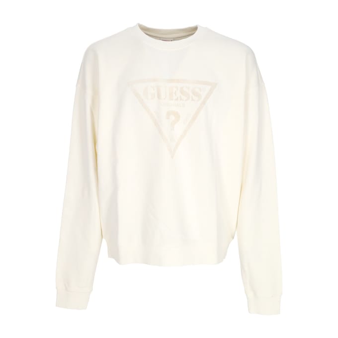 Go Vintage Triangle Crewneck herensweatshirt Sandy Shore