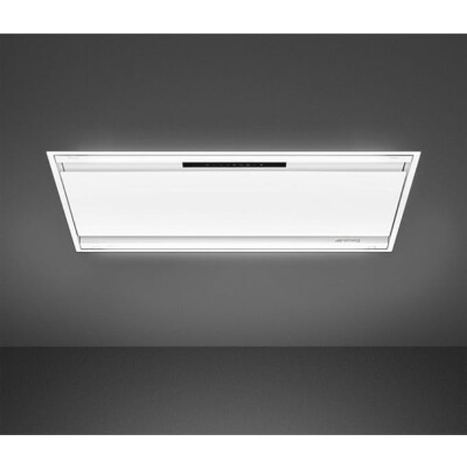 SMEG Plafond unit Afzuigkap, Plafond unit, Universeel, Matt White, 90 cm, B