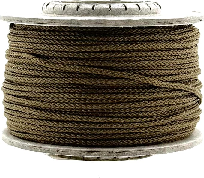 Microcord 1.4MM Goud Bruin - 40 mtr