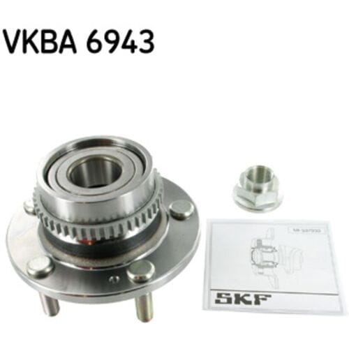 Wiellagerset met naaf SKF VKBA 6943