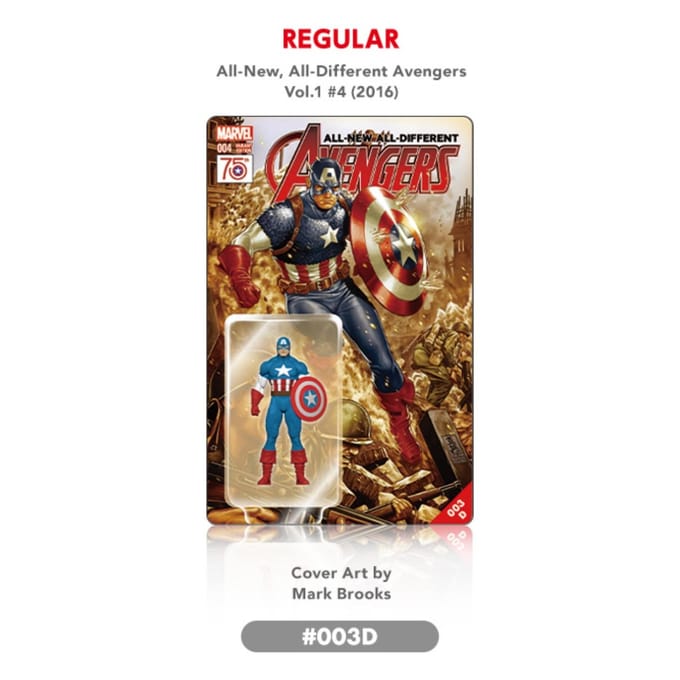 Hot-Toys-Pocket Cover Marvel 003D Captain America