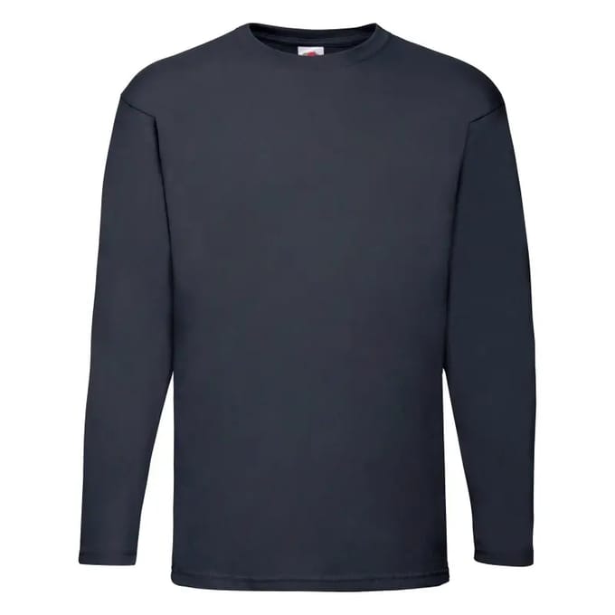 Longsleeve T-shirt Fruit of the Loom Valueweight