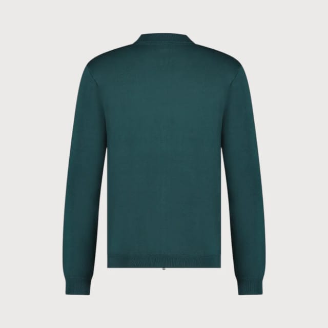 Blue Industry Gebreid rits vest |