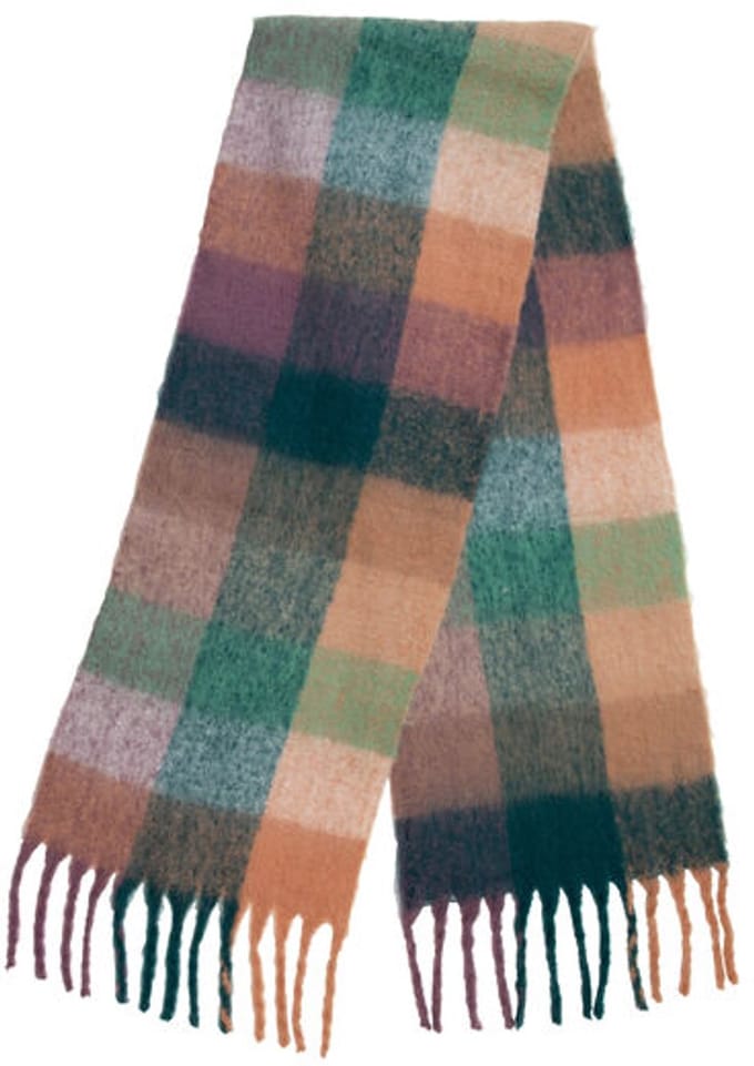 sjaal dames - sjaal dames winter - warme wintersjaal - omslagdoek - 250 cm