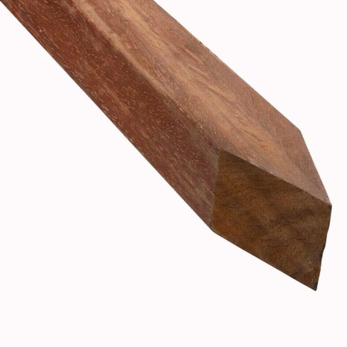 TuinChamp Hardhouten paal 60x60 mm 275 cm