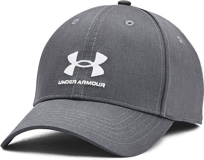 Under Armour Branded Lockup Adj Pet Grijs