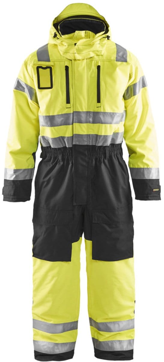 Blaklader Winteroverall High Vis 6763-1977 - High Vis Geel/Zwart - C54