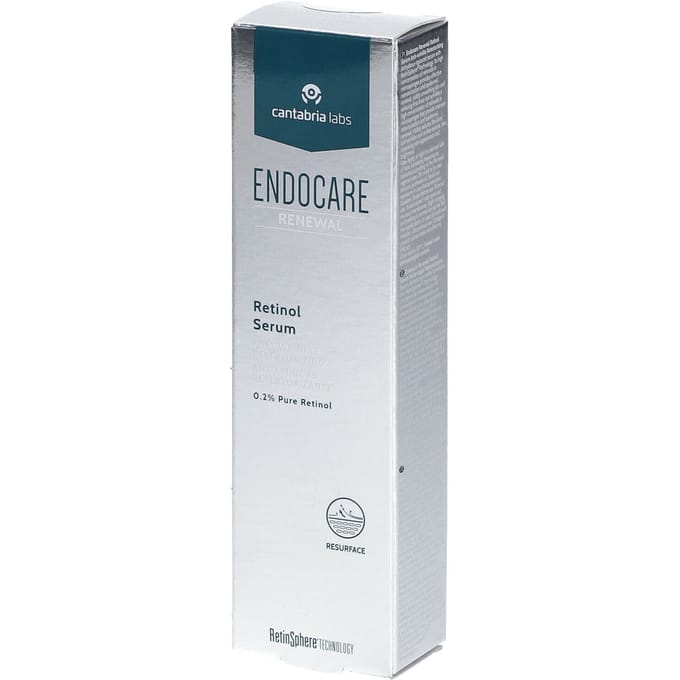 Cantabria Labs, Endocare Renewal Intensive, Retinol, Anti-Rimpel, Serum, Voor Gezicht, 30 ml