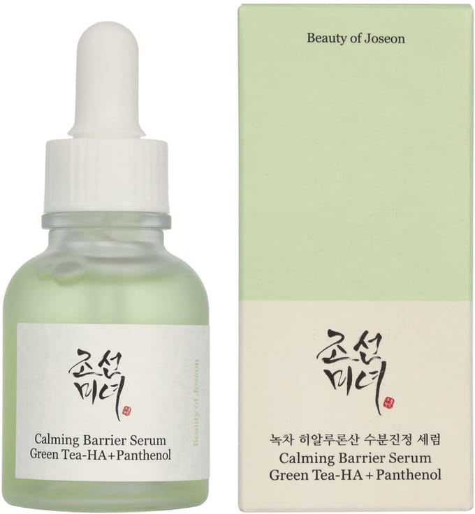 Sérum Apaisant Barrière Beauty of Joseon: Thé vert-HA™ + Panthénol, 30 ml