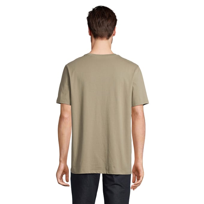 SOLS Unisex Volwassen Legend Organic T-Shirt (Khaki)