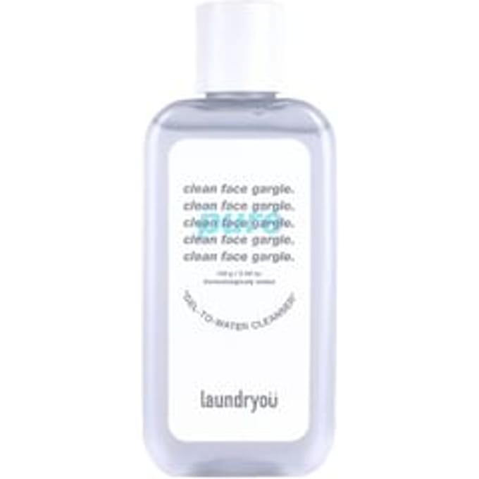 laundryou - Clean Face Gargle Gel-To-Water Cleanser Pure 160g