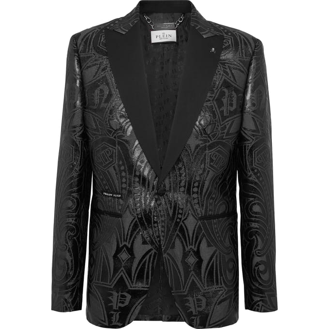 Blazer Lord Pasvorm Gothic Plein