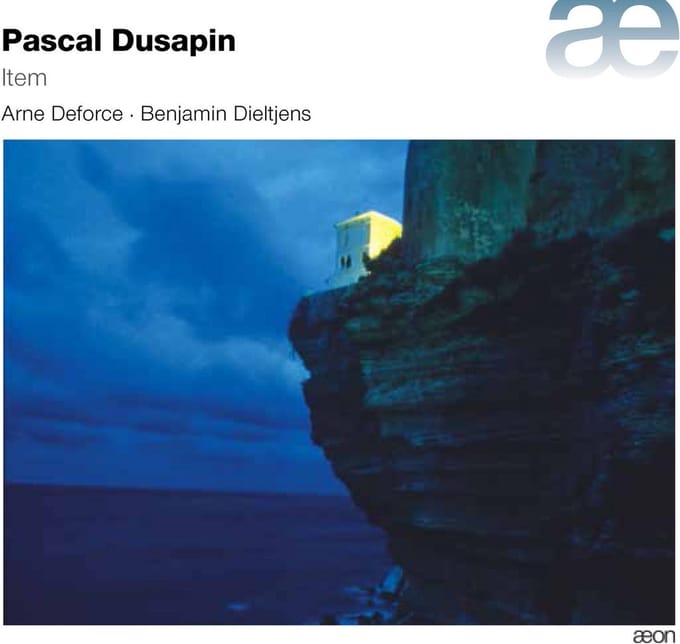 Arne Deforce & Benjamin Dieltjens - Item (2 CD)