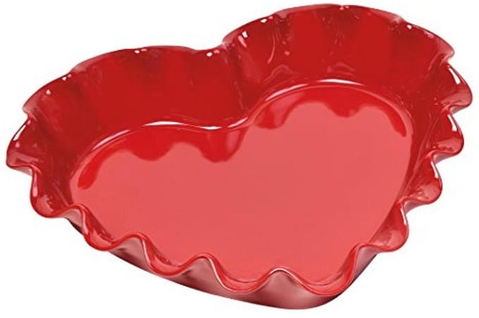Harten Bakvorm Keramiek 32,5 x 28 x 6 cm
