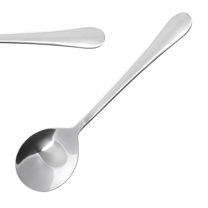 Olympia Buckingham Soeplepel - 17,5cm ( Set van 12 )