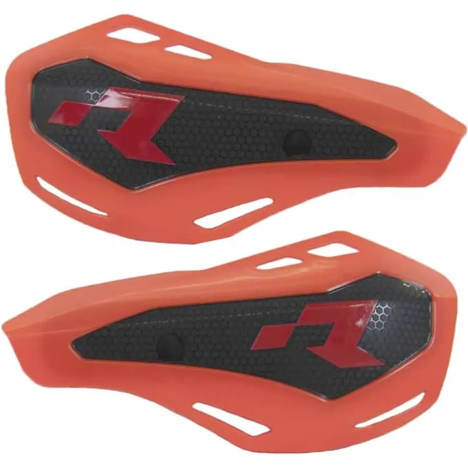 Motorfiets handbeschermers met montageset R-Tech HP1