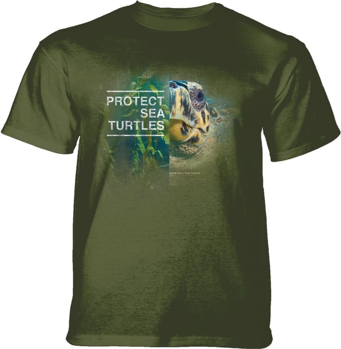 T-shirt Protect Turtle Green M