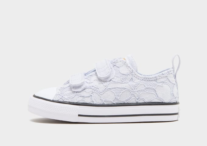 Converse Chuck Taylor All Star Lace Infant - Paars - Kind, Paars 19