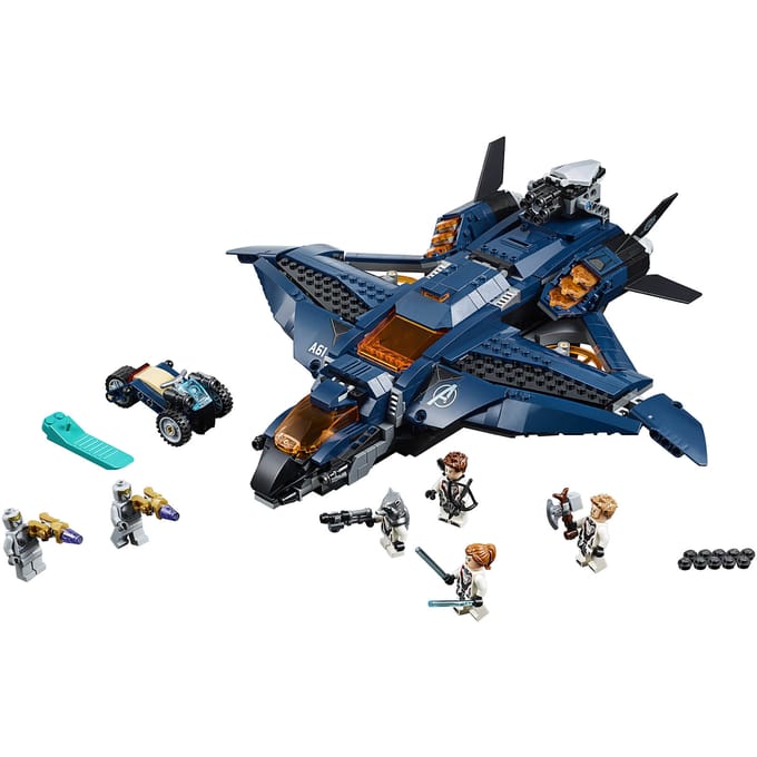 LEGO Marvel Super Heroes Avengers Ultimate Quinjet 76126
