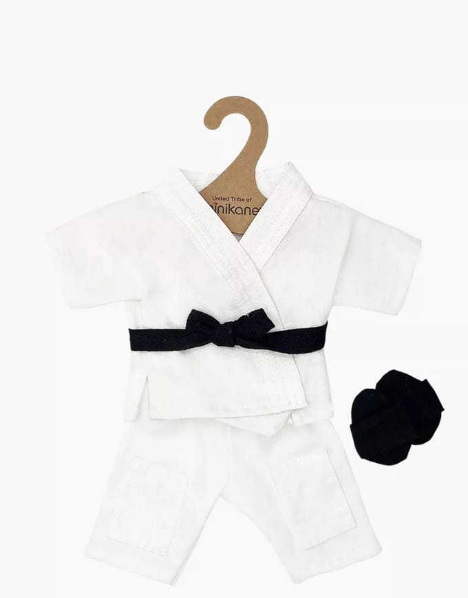 Minikane Gordi Poppenkleding Kledingset Judo 34 cm