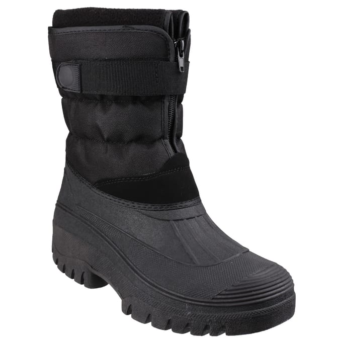Cotswold Herenjacht Sneeuwschoenen (Zwart)