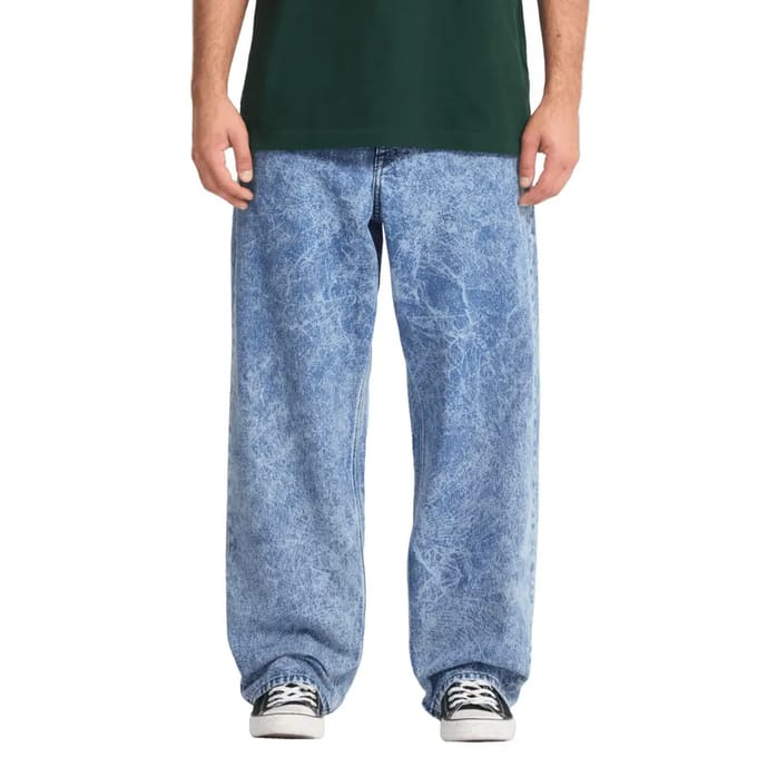 Volcom Billow Denim Jeans blauw