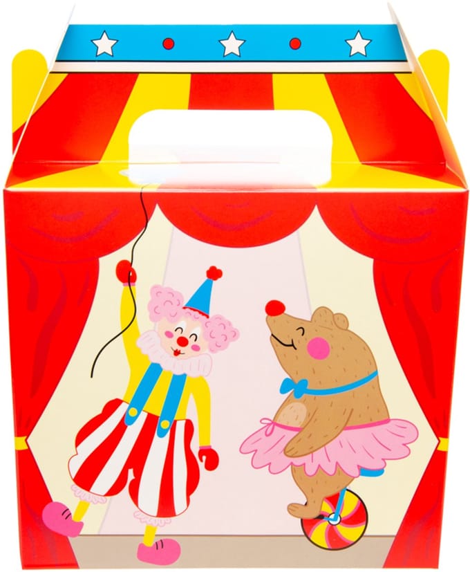 Duckiez Traktatiedoos Circus - 12 stuks