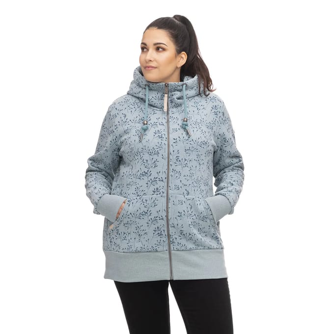 Capuchon met rits voor dames Ragwear Neska Flowery Plus