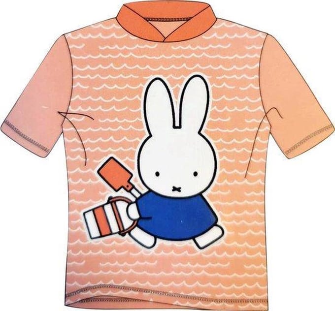 Nijntje UV t-shirt maat 74-80 roze meisjes
