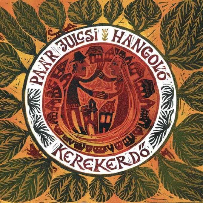 Julcsi Paar - Hangolo - Kerekutca (CD)