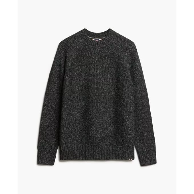 Superdry - Grove trui met raglanmouwen - Heren - Sweaters
