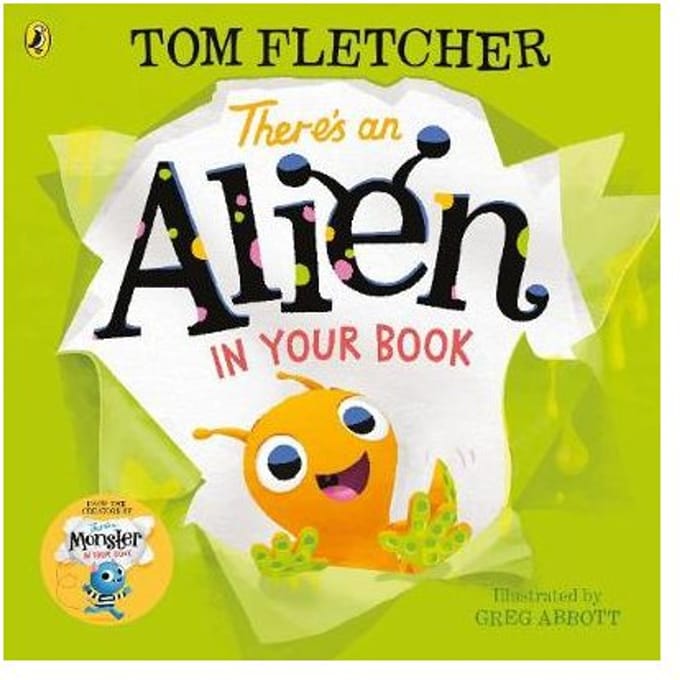 There's An Alien In Your Book - Who's In Your Book? - Tom Fletcher