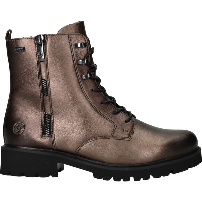 Remonte dames veterboot - Brons - Maat 41