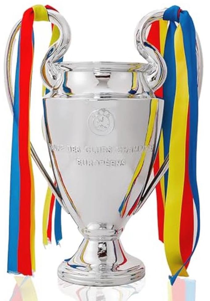 Replica Champions League Trofee - Kunststof, Decoratief en Verzamelobject