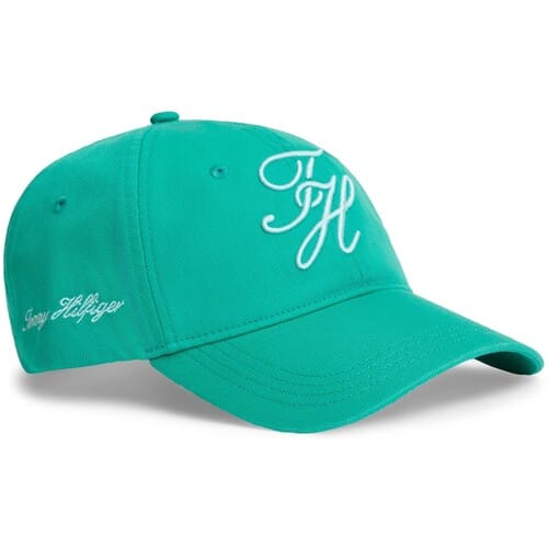 Pet Tommy Hilfiger Th Script Soft 6 Panel Cap - Fashion Wear - Vrouwen