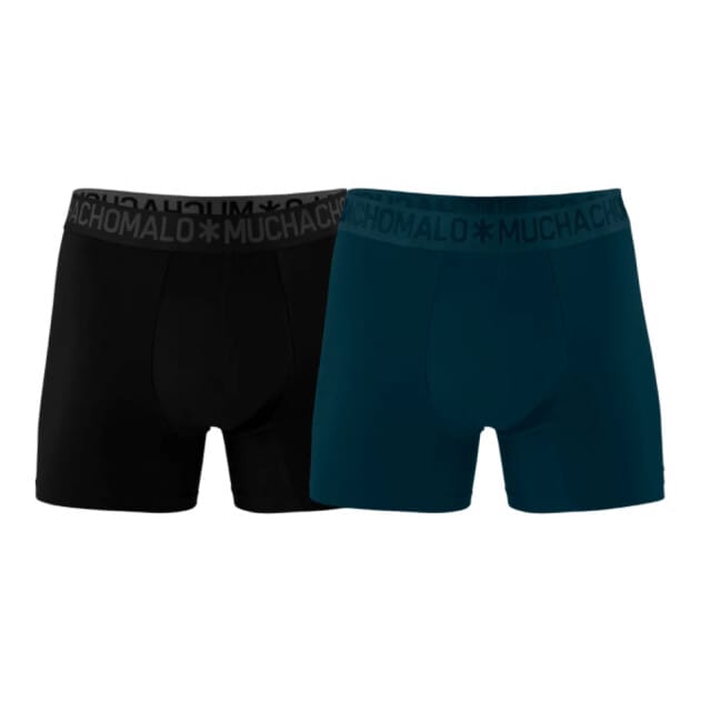Muchachomalo Heren Boxershorts - 2-Pack - Mannen Onderbroeken
