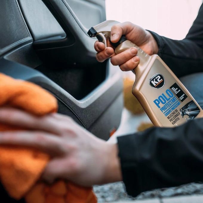 K2 POLO Protectant Serie - Dashboard Spray - 770ml - Mat en Półmat oppervlakken - UV Bescherming