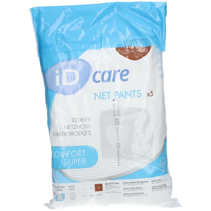 iD Care Net Pants Large 5 Incontinentieslip