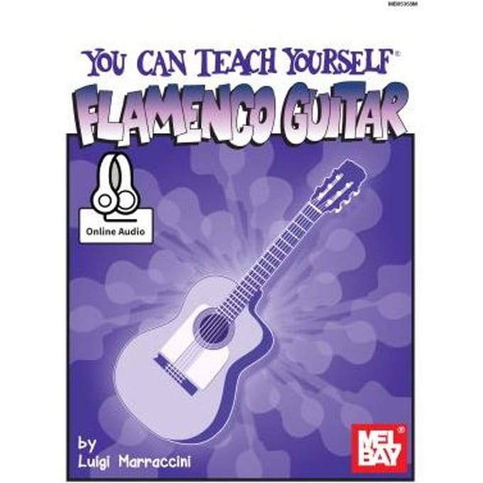 Flamenco Guitar Book Audio Download - LUIGI MARRACCINI
