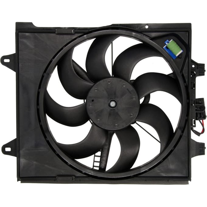 Koelventilatorwiel, motorkoeling DENSO DER09096