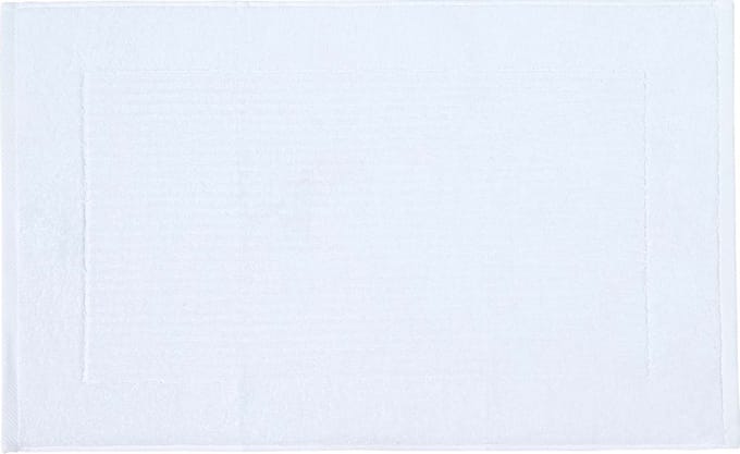 Homescapes Imperial badmat 100% katoen, wit