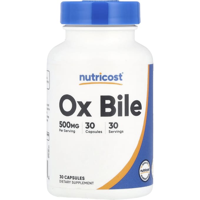 Ossen gal, 500 mg, 30 Capsules